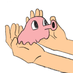 [LINEスタンプ] ポルポトくん