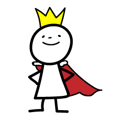 [LINEスタンプ] 日常で使える ほんわか白いひと - 英語 -