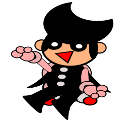 [LINEスタンプ] 黒ヤン