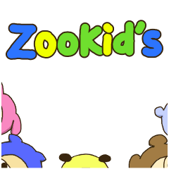 [LINEスタンプ] ZooKid's【よく使う会話】