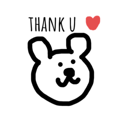 [LINEスタンプ] ゆるいくまの使えるスタンプです