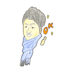 [LINEスタンプ] 我、シンジロー！の画像（メイン）