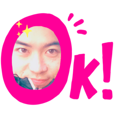 [LINEスタンプ] 岡部とスタンプ01