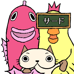 [LINEスタンプ] バズにゃんこ 第3弾