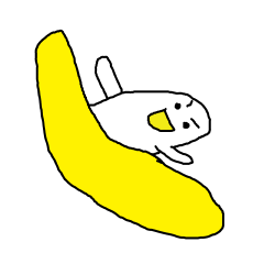 [LINEスタンプ] コンテンポラリーバナナの画像（メイン）