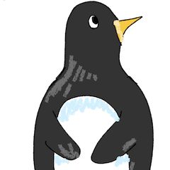 [LINEスタンプ] ペンギンConte1