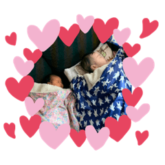 [LINEスタンプ] あおちゃんの毎日。2