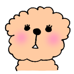 [LINEスタンプ] もこもこのモコ