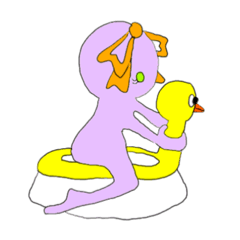 [LINEスタンプ] TabataRilyHaruko__