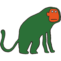 [LINEスタンプ] じんるいのしんか  いままでこれから