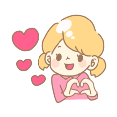 [LINEスタンプ] ランちゃんとクロネコ