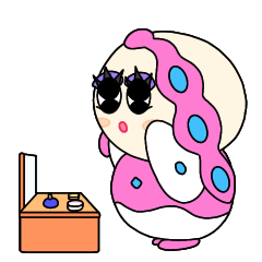 [LINEスタンプ] モチロンのメイクアップスタンプ