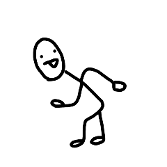 [LINEスタンプ] ぼーにんげん よしお