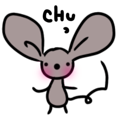 [LINEスタンプ] ネズミの可愛く新年挨拶の画像（メイン）