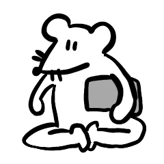 [LINEスタンプ] タブレットチュウ