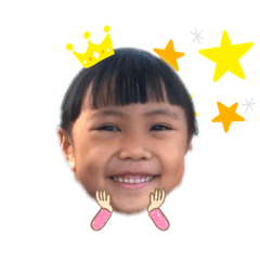 [LINEスタンプ] 晴子スタンプーー！