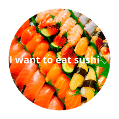 [LINEスタンプ] 寿司スタンプ2