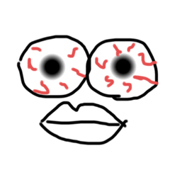 [LINEスタンプ] 神の微笑み