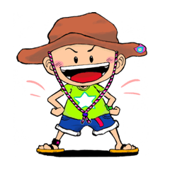 [LINEスタンプ] binchaman