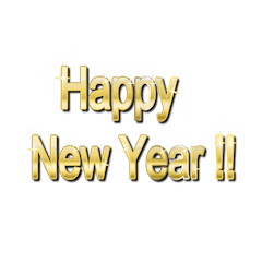 [LINEスタンプ] 大体：金004 お祝いの言葉/EN