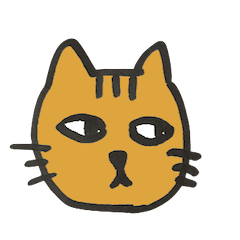 [LINEスタンプ] ねこのきもち（にゃんた編）