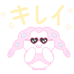 [LINEスタンプ] ほんわかモチロンの褒め言葉スタンプ