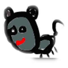 [LINEスタンプ] ねずみ2020
