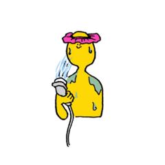 [LINEスタンプ] ふじもとくん スタンプ