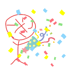 [LINEスタンプ] おまぬけせいじん2
