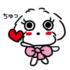 [LINEスタンプ] 福ちゃんうごくやつ