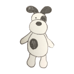 [LINEスタンプ] まんじ犬のまんちゃん