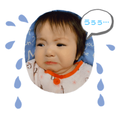 [LINEスタンプ] 年子兄妹mama