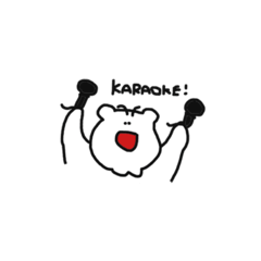 [LINEスタンプ] 改・けつあごくまお