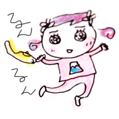 [LINEスタンプ] 笑える りかぴー