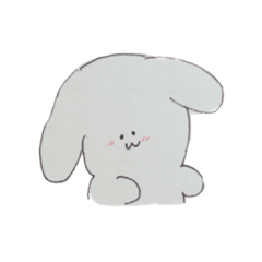 [LINEスタンプ] ゆるっと！うさぎのミリくんスタンプ