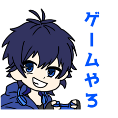 [LINEスタンプ] オリジナルキャラクター スタンプ