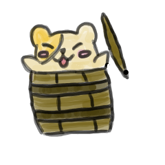 [LINEスタンプ] 樽はむ2