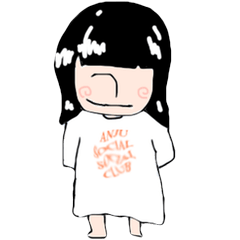 [LINEスタンプ] ぽーかーふぇいすあんじゅ