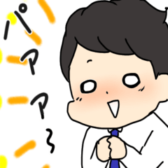 [LINEスタンプ] 大人だって甘えたい！赤ちゃん社会人 2
