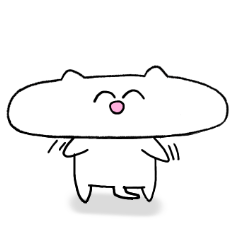 [LINEスタンプ] 博多弁ネコばい