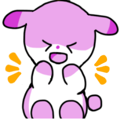 [LINEスタンプ] 挨拶とうさみみ