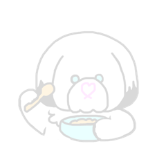 [LINEスタンプ] しろシーズー