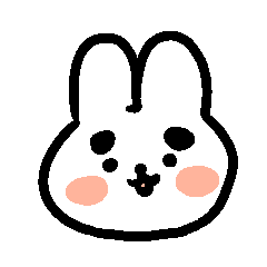 [LINEスタンプ] うさぎはともだち2