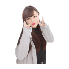 [LINEスタンプ] あさきちゃんスタンプ