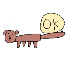 [LINEスタンプ] 犬とLPとその他であいさつ