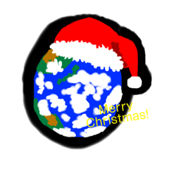 [LINEスタンプ] 宇宙の星たち(クリスマスver)