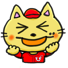 [LINEスタンプ] びんごネコのにゃあにゃあ備後弁