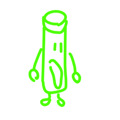 [LINEスタンプ] スティックノリスタンプ