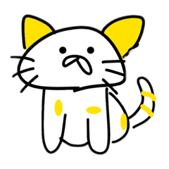 [LINEスタンプ] だる猫は可愛い