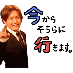 [LINEスタンプ] みんな大好きほせお